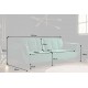 SOFA ROZKŁADANA BOUTIQUE 213 CM ZIELONY WELUR