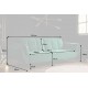 SOFA ROZKŁADANA BOUTIQUE ZIELONA 213 CM