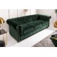 SOFA 3-OSOBOWA CHESTERFIELD ZIELONA 205 CM