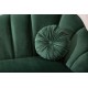 SOFA 3-OSOBOWA ARIELLE ZIELONA 220 CM