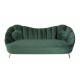 SOFA 3-OSOBOWA ARIELLE ZIELONA 220 CM