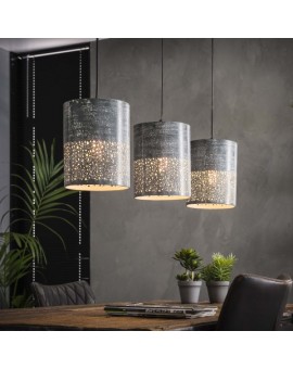 LAMPA WISZĄCA CYLINDER METALOWA