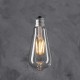 ŻARÓWKA DEKORACYJNA EDISON TRANSPARENTNA ST 64 LED 4W