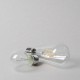 ŻARÓWKA DEKORACYJNA EDISON TRANSPARENTNA ST 64 LED 4W