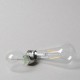 ŻARÓWKA DEKORACYJNA TRANSPARENTNA EDISON ST 64 LED 2W