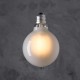 ŻARÓWKA DEKORACYJNA GLOBE BIAŁA 95 LED 4W