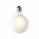ŻARÓWKA DEKORACYJNA GLOBE BIAŁA 95 LED 4W