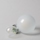 ŻARÓWKA DEKORACYJNA GLOBE BIAŁA 95 LED 4W