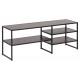 SZAFKA RTV SEAFORD 120X33 CM CZARNY JESION