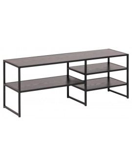 SZAFKA RTV SEAFORD 120X33 CM CZARNY JESION