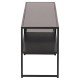 SZAFKA RTV SEAFORD 120X33 CM CZARNY JESION