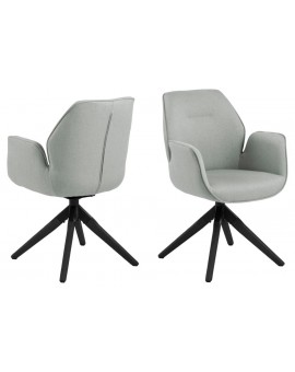 FOTEL OBROTOWY AURA JASNOSZARY II