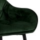 HOKER BROOKE 104 CM WELUR ZIELONY