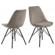 KRZESŁO ERIS SZTRUKS BEŻOWY