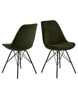 KRZESŁO ERIS SZTRUKS ZIELONY