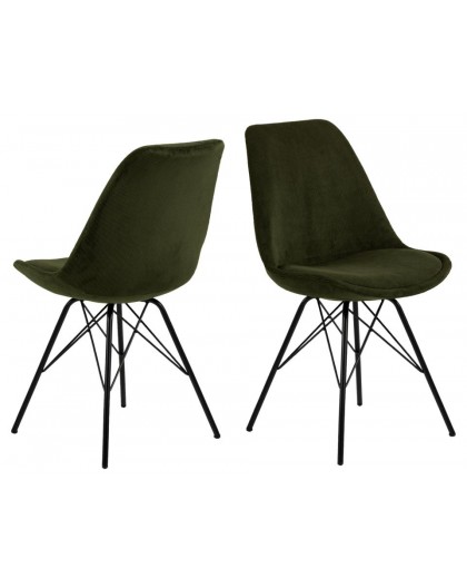 KRZESŁO ERIS SZTRUKS ZIELONY