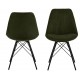 KRZESŁO ERIS SZTRUKS ZIELONY