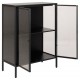 WITRYNA NEWCASTLE CZARNA 80X98,7 CM
