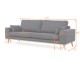 SOFA GRACJA 3-OSOBOWA 237X90 CM