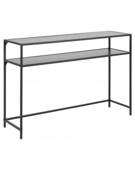 KONSOLA SEAFORD 120X79 CM CZARNY JESION