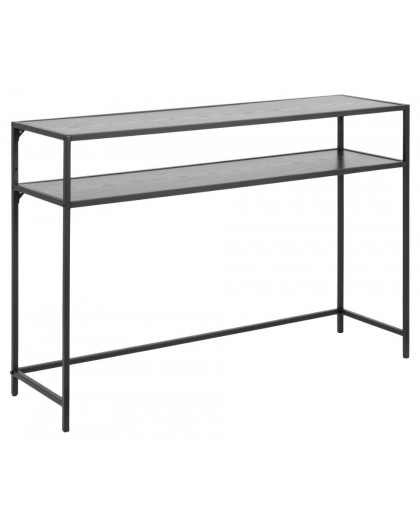 KONSOLA SEAFORD 120X79 CM CZARNY JESION