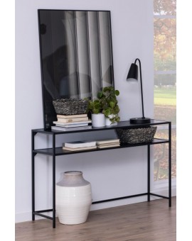 KONSOLA SEAFORD 120X79 CM CZARNY JESION