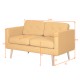 SOFA 2-OSOBOWA KLASSE 144X82 CM