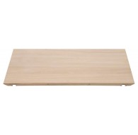 ZESTAW PRZEDŁUŻEK STOŁU CENTURY 100X50 CM DĄB BIELONY