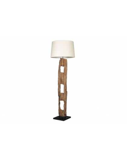 LAMPA PODŁOGOWA BARRACUDA BIAŁA 177 CM