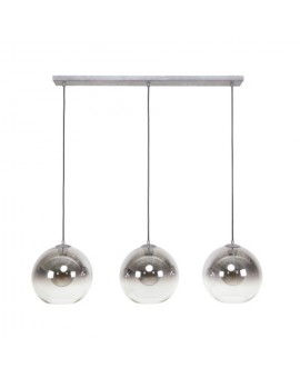 LAMPA WISZĄCA HENRIS CHROM CIENIOWANY 