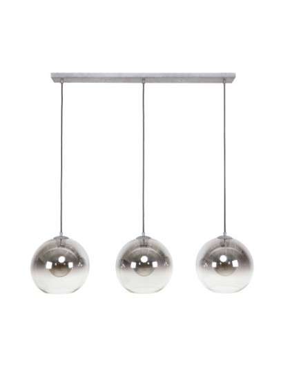 LAMPA WISZĄCA HENRIS CHROM CIENIOWANY 