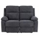 SOFA ROZKŁADANA MORA SZARA I 143,5 CM