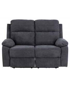 SOFA ROZKŁADANA MORA SZARA I 143,5 CM