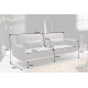 SOFA ROZKŁADANA BELLEZZA SZARA 208 CM