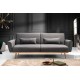 SOFA ROZKŁADANA BELLEZZA SZARA 208 CM