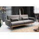 SOFA ROZKŁADANA BELLEZZA SZARA 208 CM