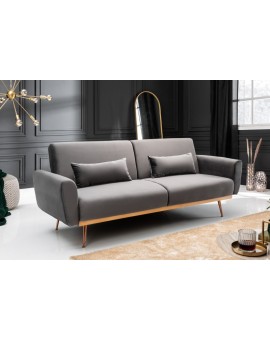 SOFA ROZKŁADANA BELLEZZA SZARA 208 CM