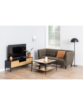 SZAFKA RTV SEAFORD 140X40 CM DZIKI DĄB