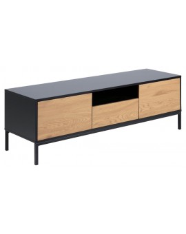 SZAFKA RTV SEAFORD 140X40 CM DZIKI DĄB