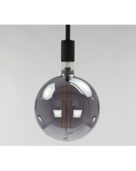 ŻARÓWKA DEKORACYJNA LED FILAMENT GLOBE SMOKE GREY 20 CM