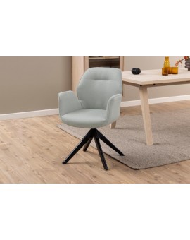 FOTEL OBROTOWY AURA JASNOSZARY II