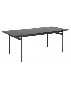 STÓŁ ANGUS 200X90 CM CZARNY JESION