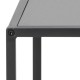 ZESTAW STOLIKÓW KAWOWYCH SEAFORD 50/40 CM CZARNY JESION