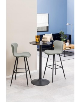 STÓŁ BAROWY IBIZA 60 CM CZARNY