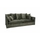 SOFA 3-OSOBOWA HEAVEN 210X105 CM ZIELONA WELUR