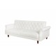 SOFA ROZKŁADANA MAISON 220 CM KREMOWA
