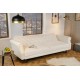 SOFA ROZKŁADANA MAISON 220 CM KREMOWA