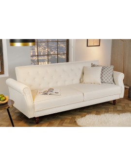 SOFA ROZKŁADANA MAISON 220 CM KREMOWA