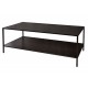 STOLIK KAWOWY SLIM LINE 120X60 CM CZARNY JESION