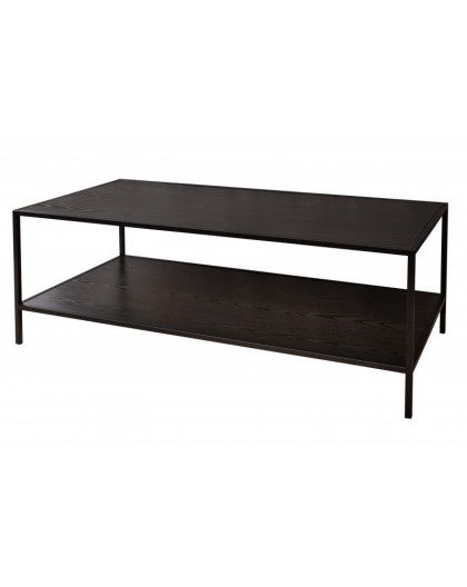 STOLIK KAWOWY SLIM LINE 120X60 CM CZARNY JESION